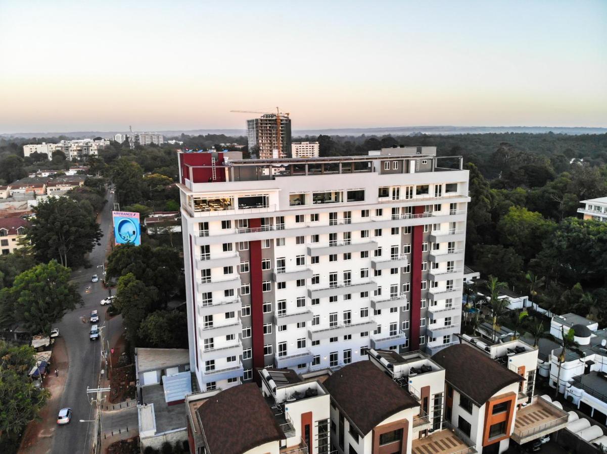 Glam Hotel Nairobi - Near Westgate Mall, Westlands Екстериор снимка