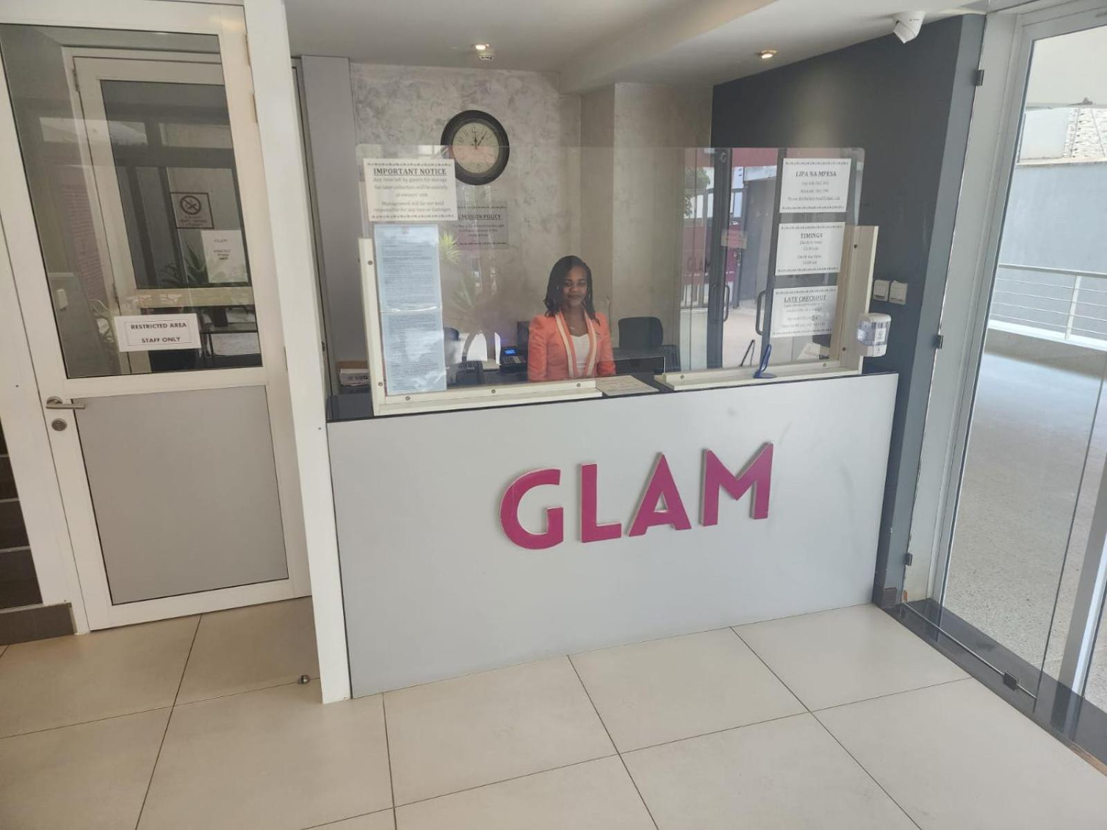 Glam Hotel Nairobi - Near Westgate Mall, Westlands Екстериор снимка