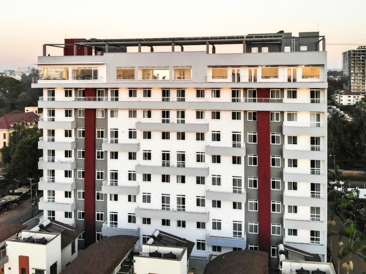 Glam Hotel Nairobi - Near Westgate Mall, Westlands Екстериор снимка