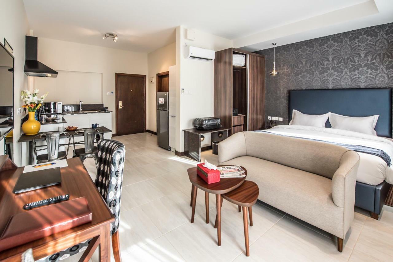 Glam Hotel Nairobi - Near Westgate Mall, Westlands Екстериор снимка